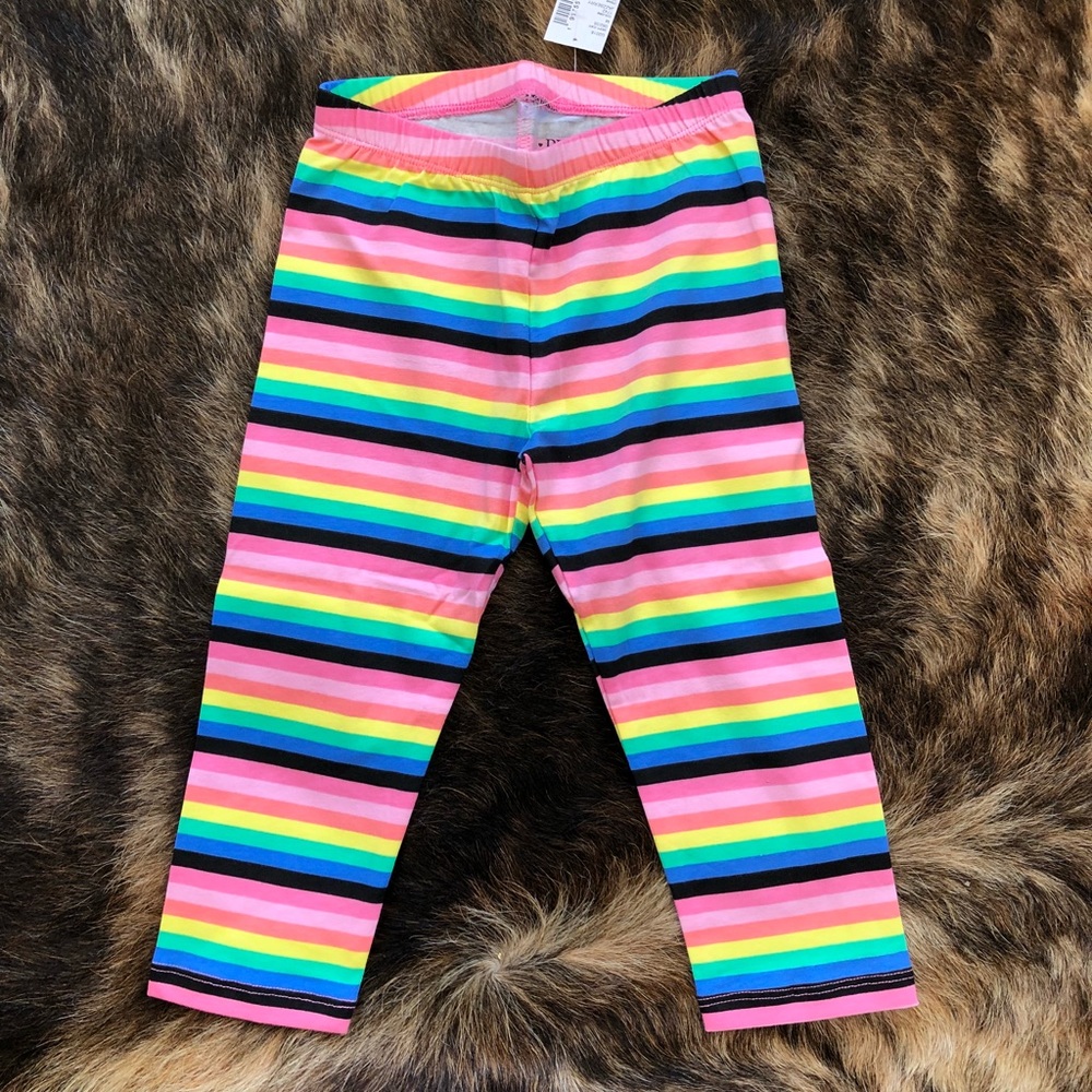 Rainbow Crop Leggings